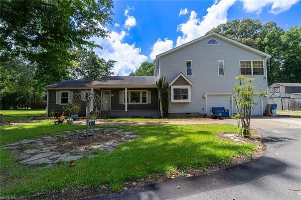 3.16 Acres of Land with Home for Sale in Chesapeake, Virginia