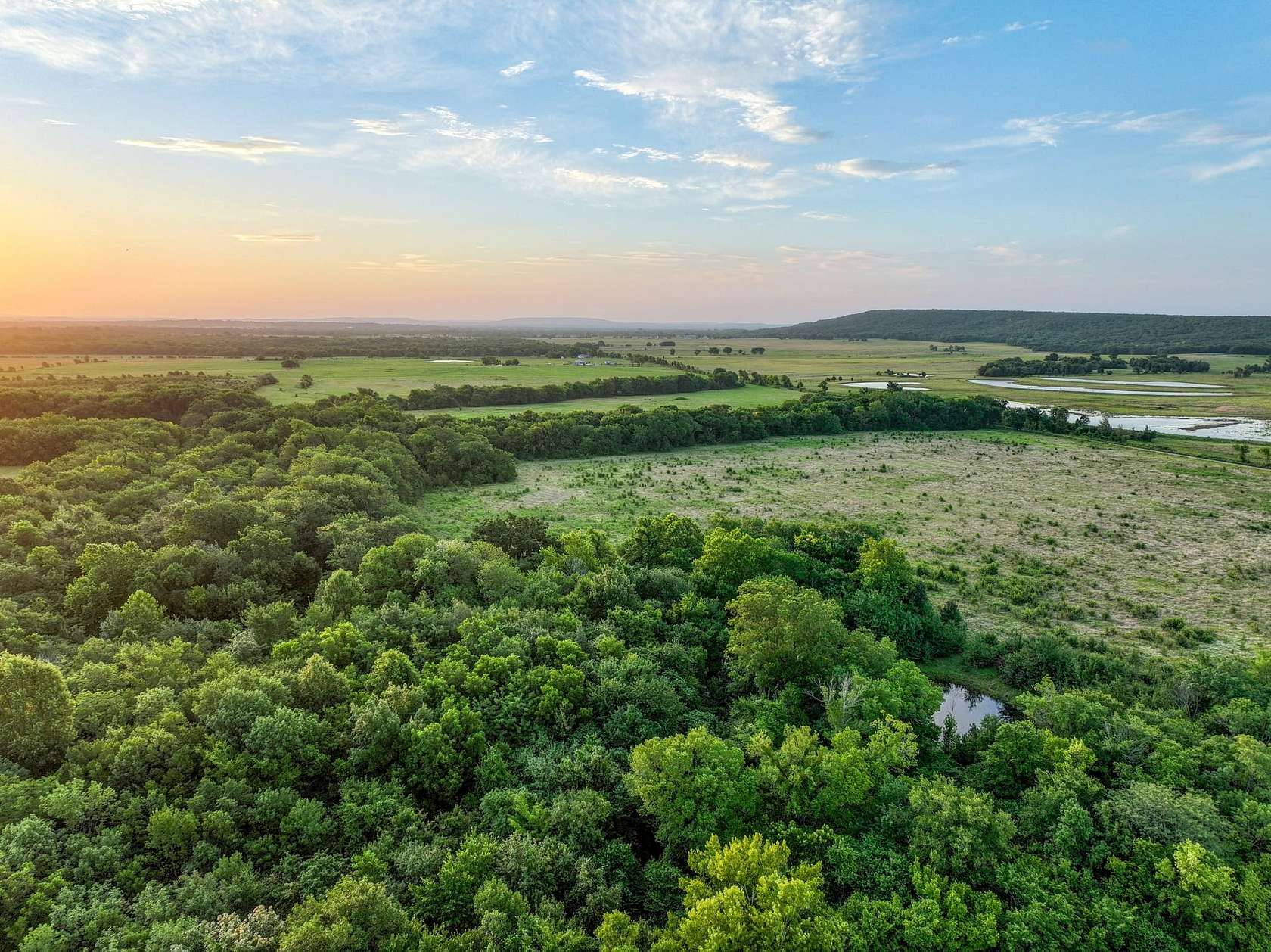 36 Acres of Land for Sale in Porum, Oklahoma