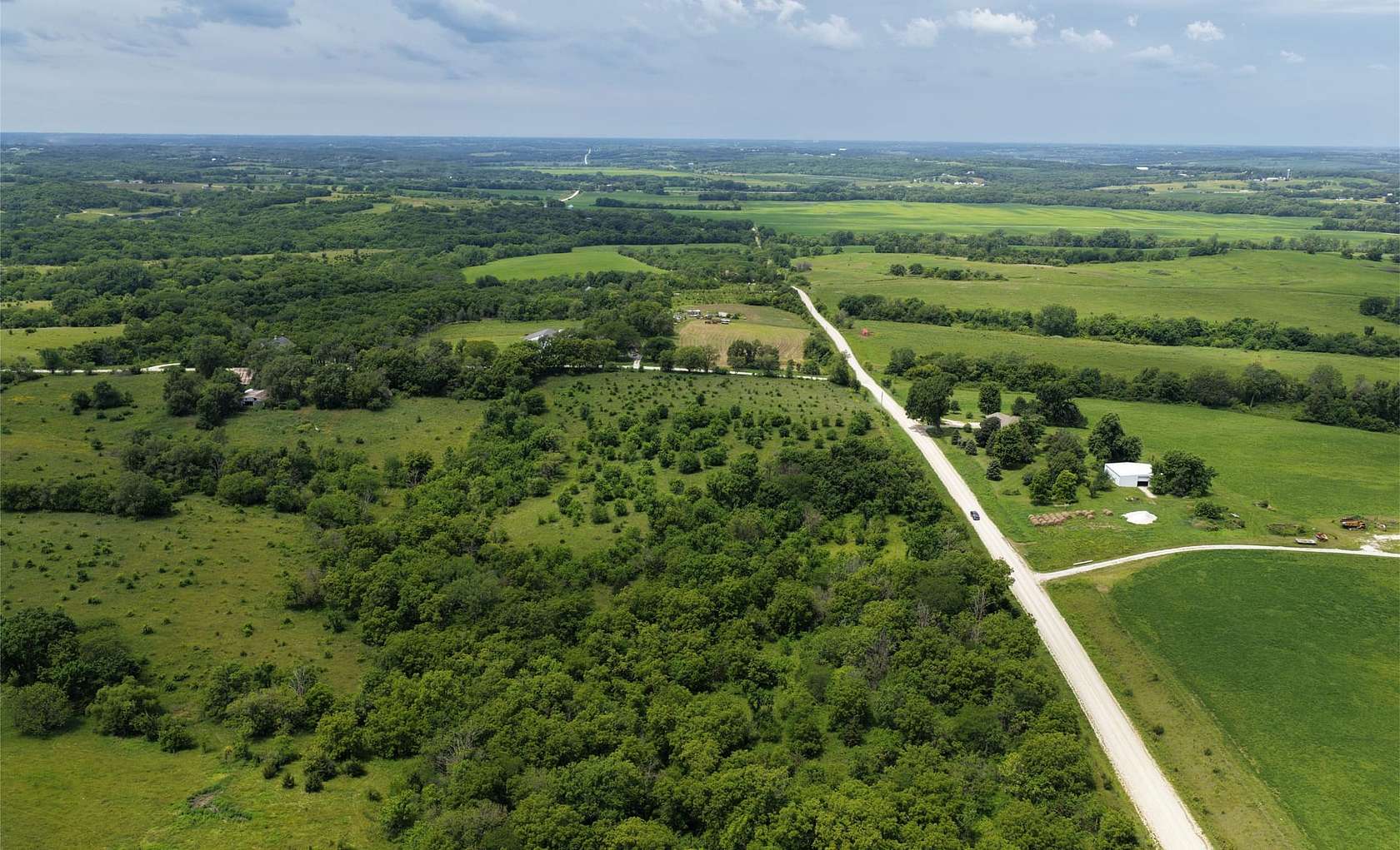 12.3 Acres of Land for Sale in St. Marys, Iowa
