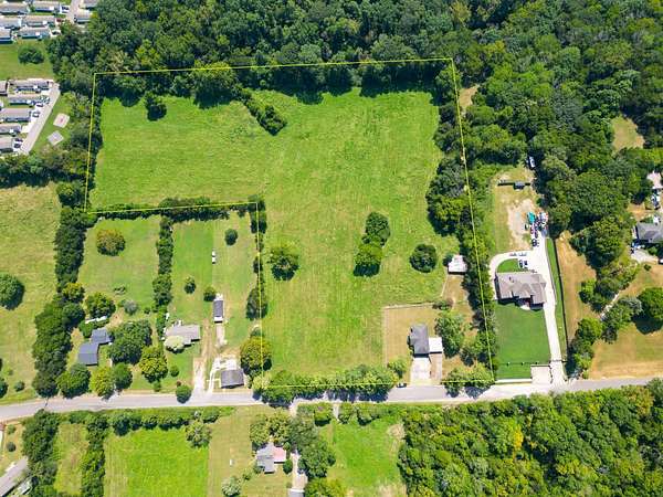 10.5 Acres of Land for Sale in Goodlettsville, Tennessee