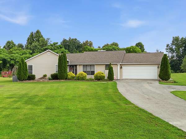1.6 Acres of Land with Home for Sale in Niota, Tennessee