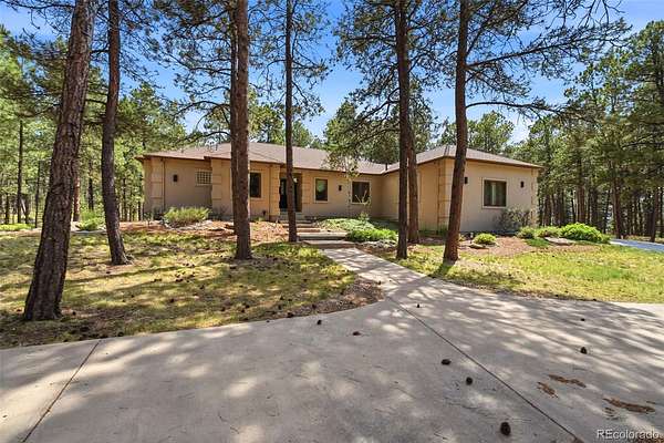 4.85 Acres of Land with Home for Sale in Colorado Springs, Colorado
