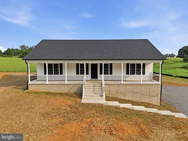 3 Acres of Land with Home for Sale in Reva, Virginia