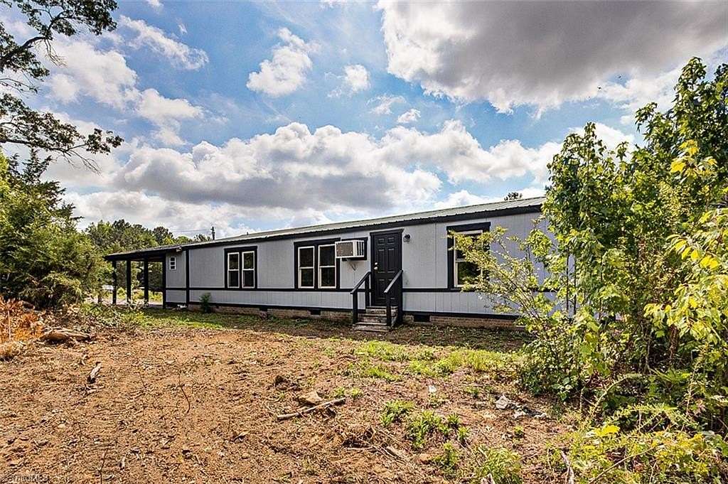 2 Acres of Land with Home for Sale in Asheboro, North Carolina