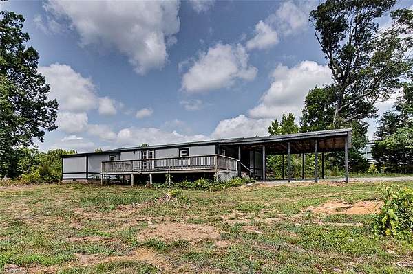 4 Acres of Land with Home for Sale in Asheboro, North Carolina