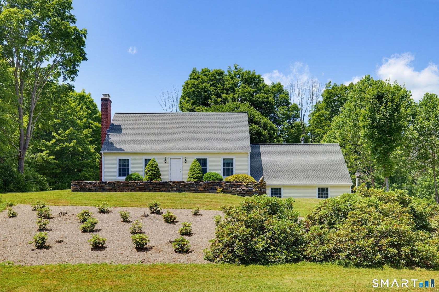 2.52 Acres of Land with Home for Sale in Granby, Connecticut