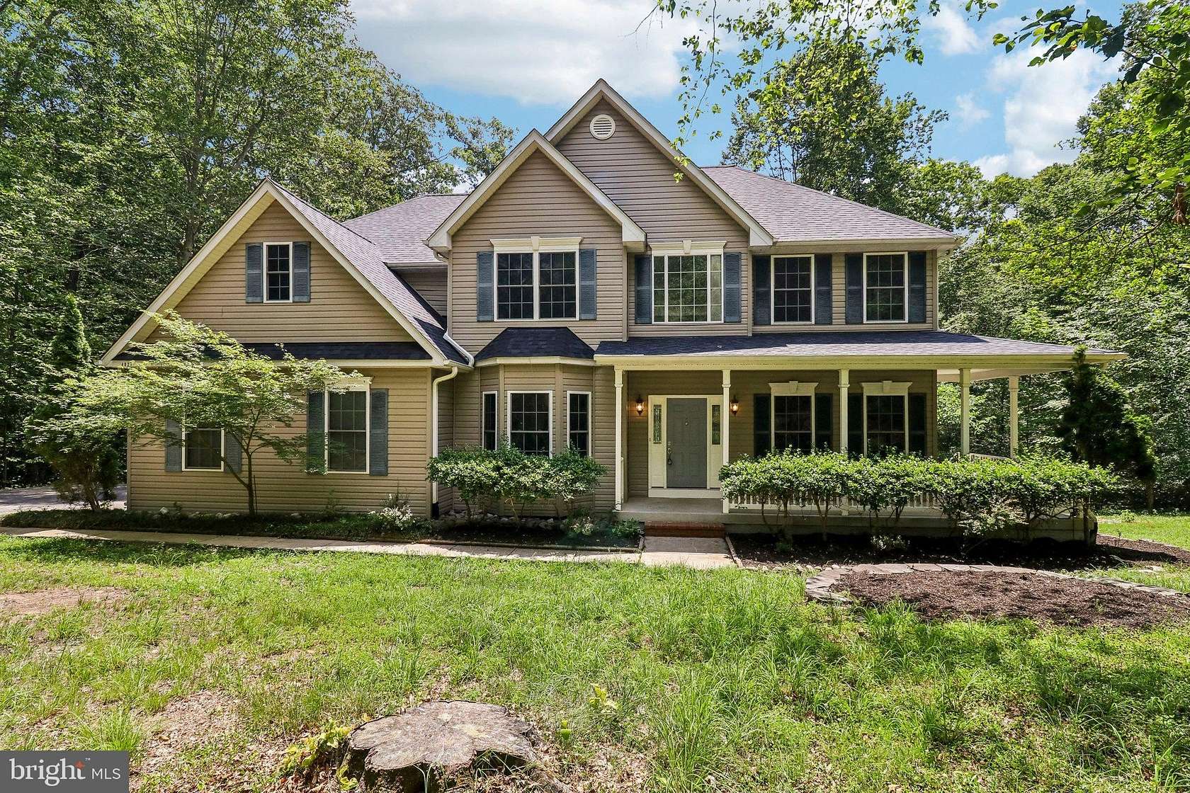 4 Acres of Land with Home for Sale in Brandywine, Maryland