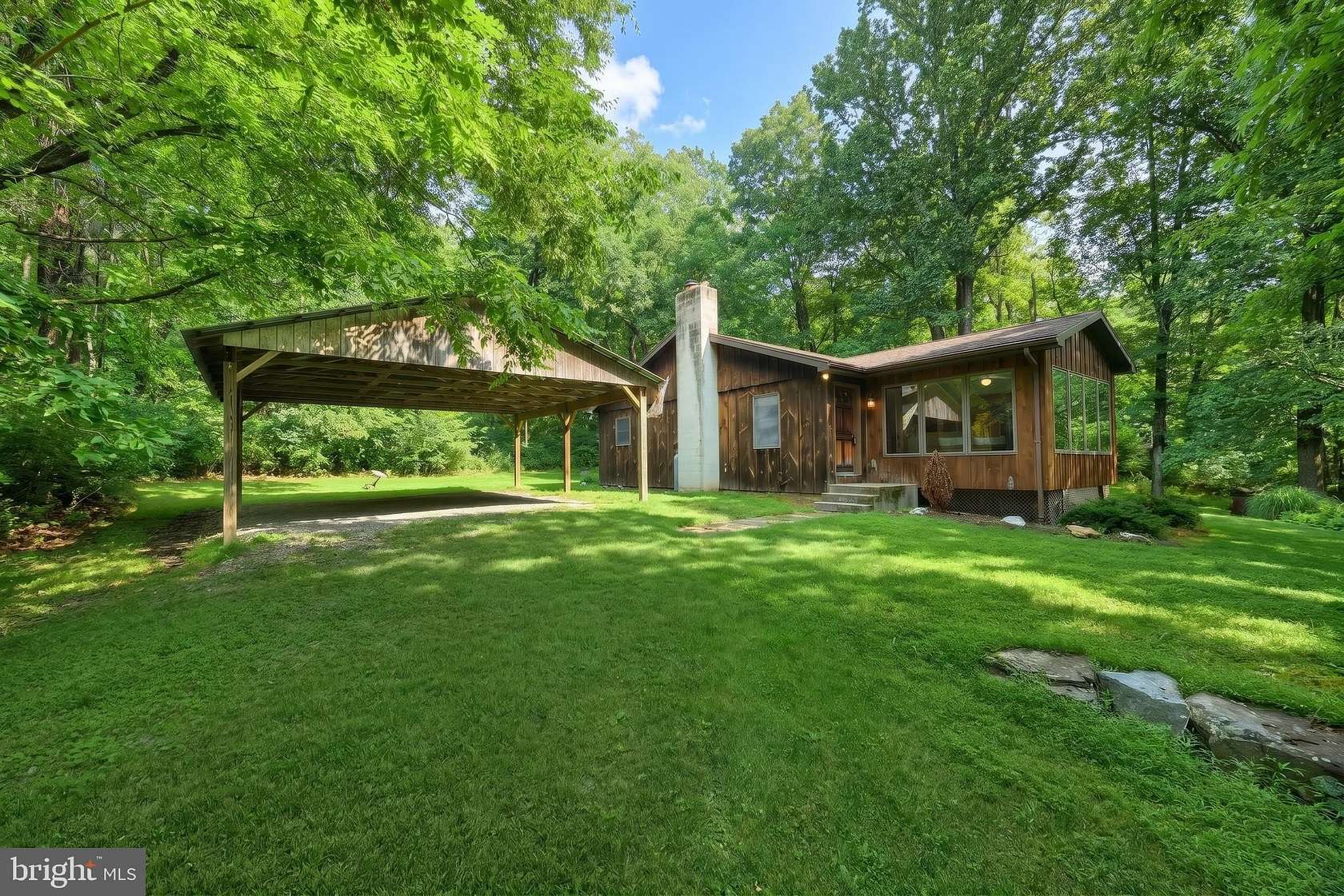 49.5 Acres of Recreational Land with Home for Sale in Orrtanna, Pennsylvania