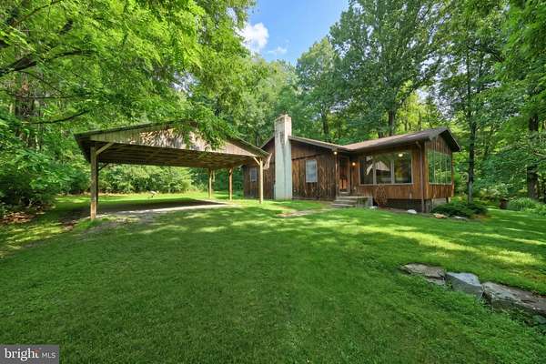 49.5 Acres of Recreational Land with Home for Sale in Orrtanna, Pennsylvania
