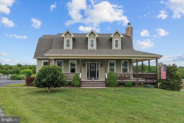 2.79 Acres of Land with Home for Sale in Middletown, Virginia