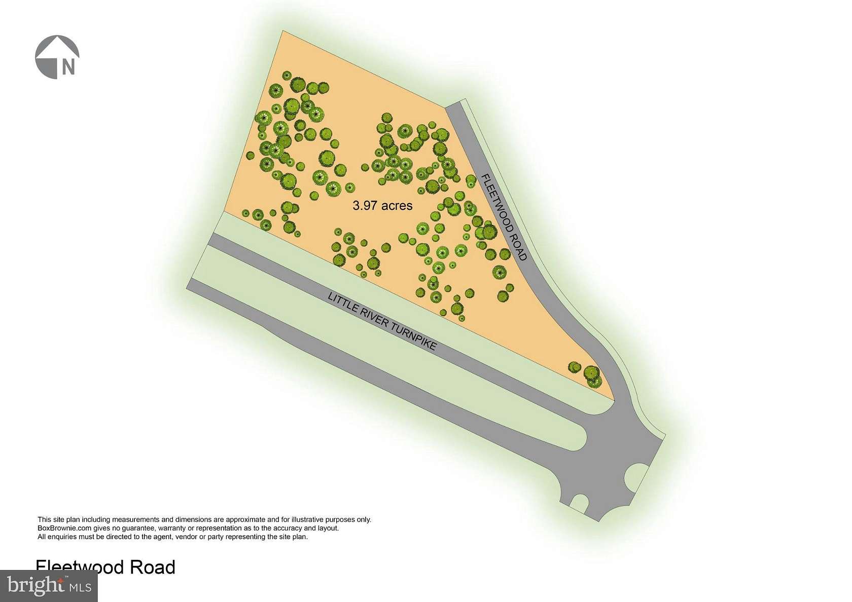 4 Acres of Land for Sale in Aldie, Virginia