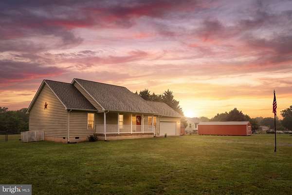 2 Acres of Land with Home for Sale in Locust Grove, Virginia
