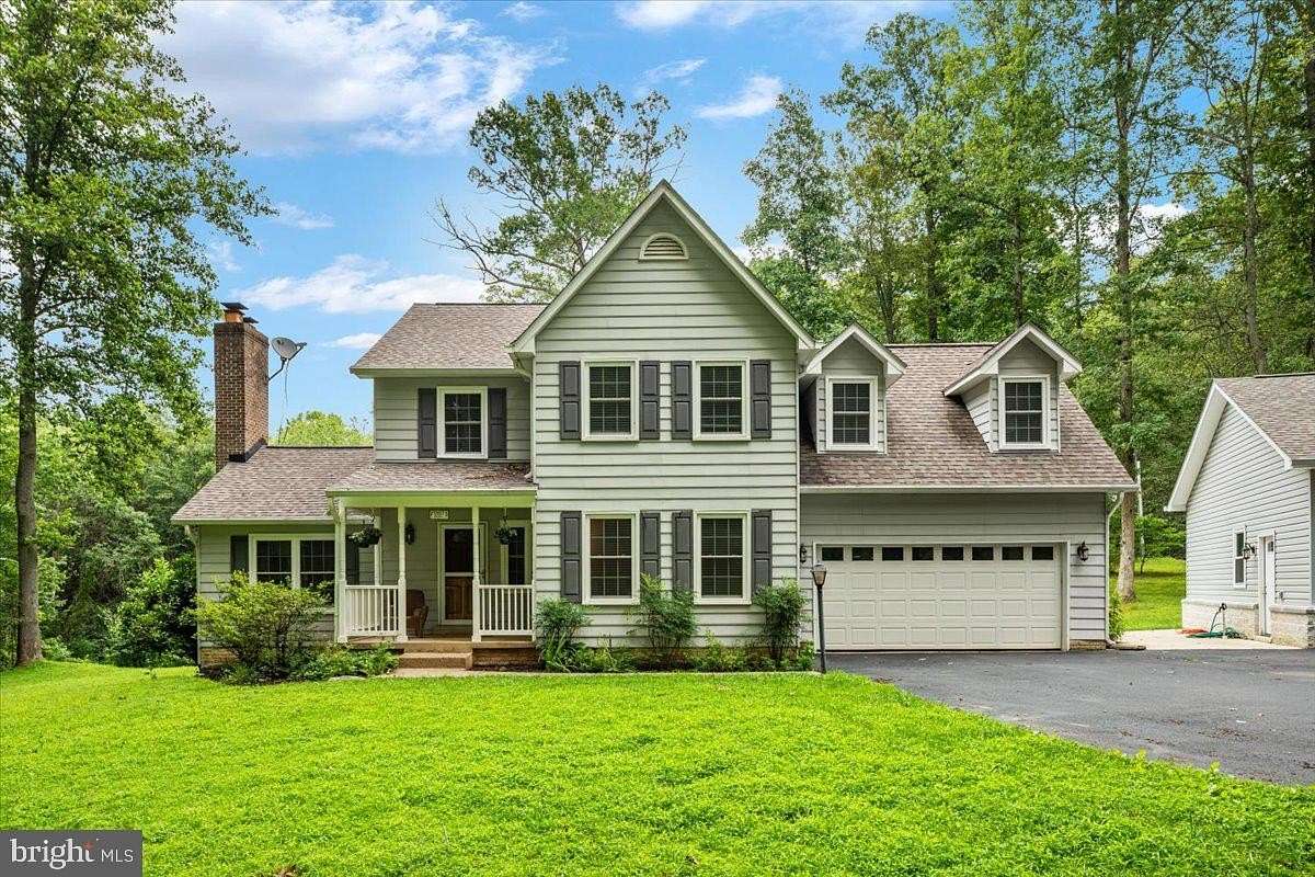 5 Acres of Land with Home for Sale in Nokesville, Virginia