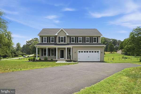 1.67 Acres of Land with Home for Sale in Stafford, Virginia