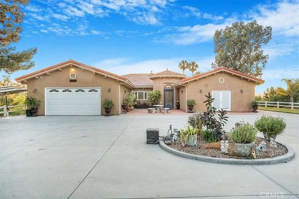 6.2 Acres of Land with Home for Sale in Perris, California
