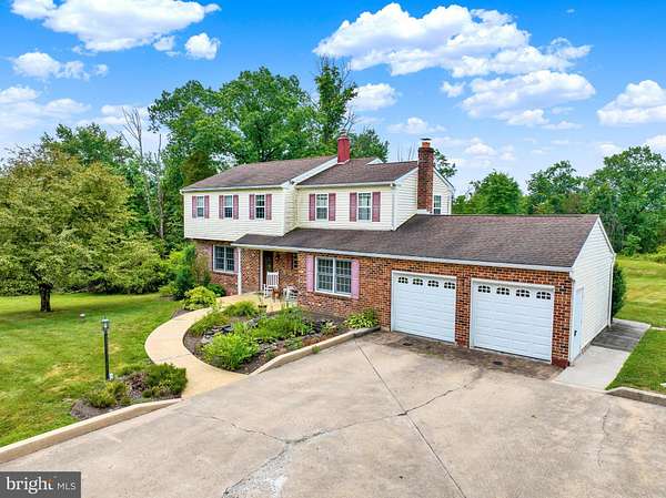 1.55 Acres of Land with Home for Sale in Perkiomenville, Pennsylvania