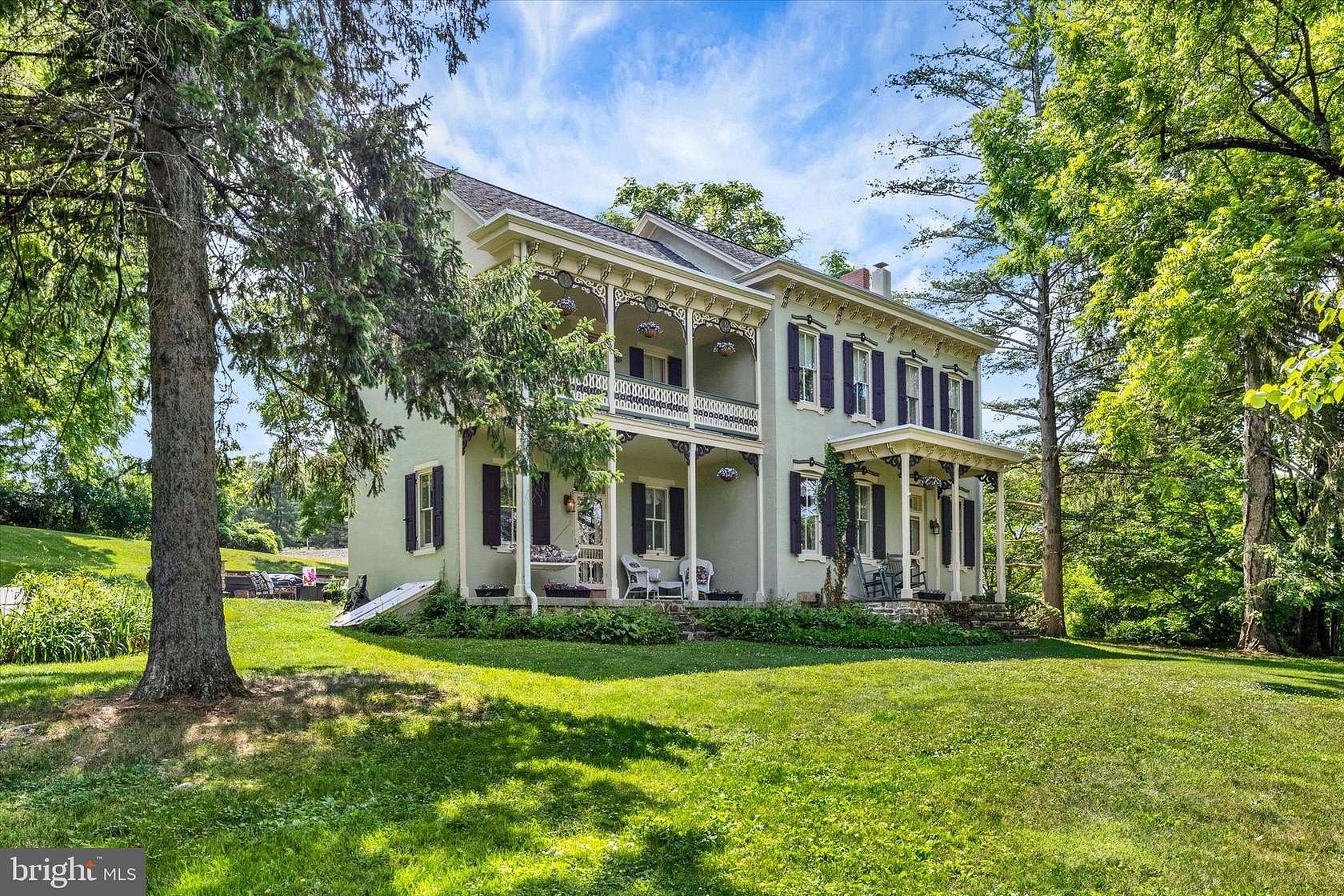 2 Acres of Land with Home for Sale in Wernersville, Pennsylvania