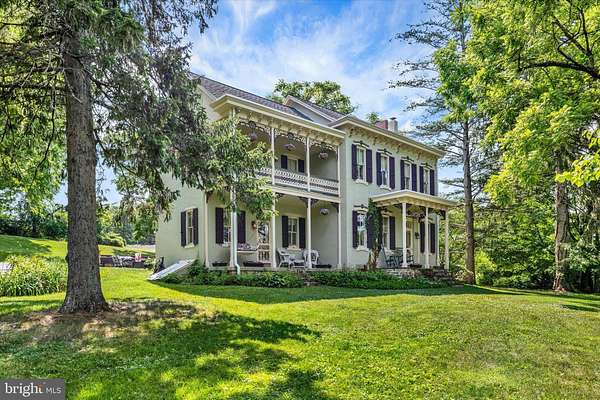 2 Acres of Land with Home for Sale in Wernersville, Pennsylvania