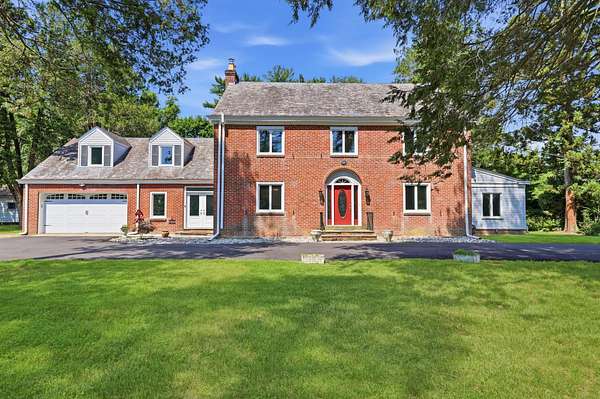 1.5 Acres of Land with Home for Sale in Yardley, Pennsylvania