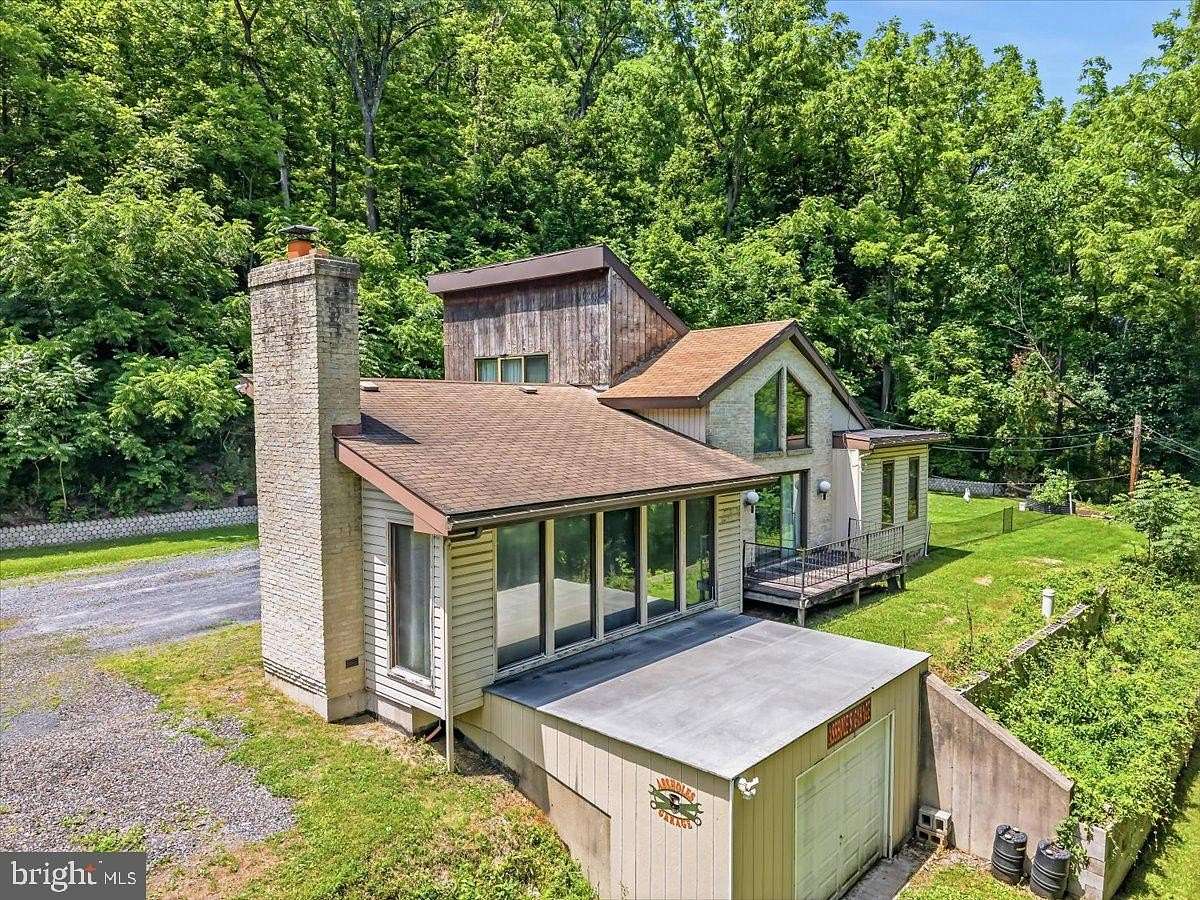 1.69 Acres of Land with Home for Sale in Whitehall Township, Pennsylvania