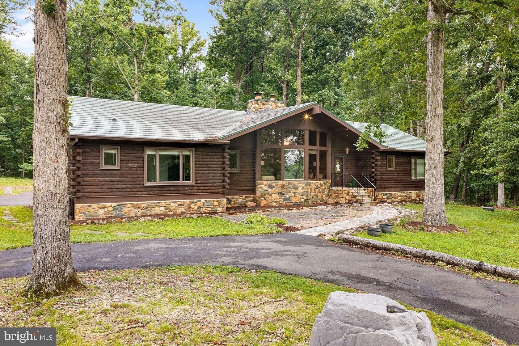 3.58 Acres of Land with Home for Sale in Nokesville, Virginia