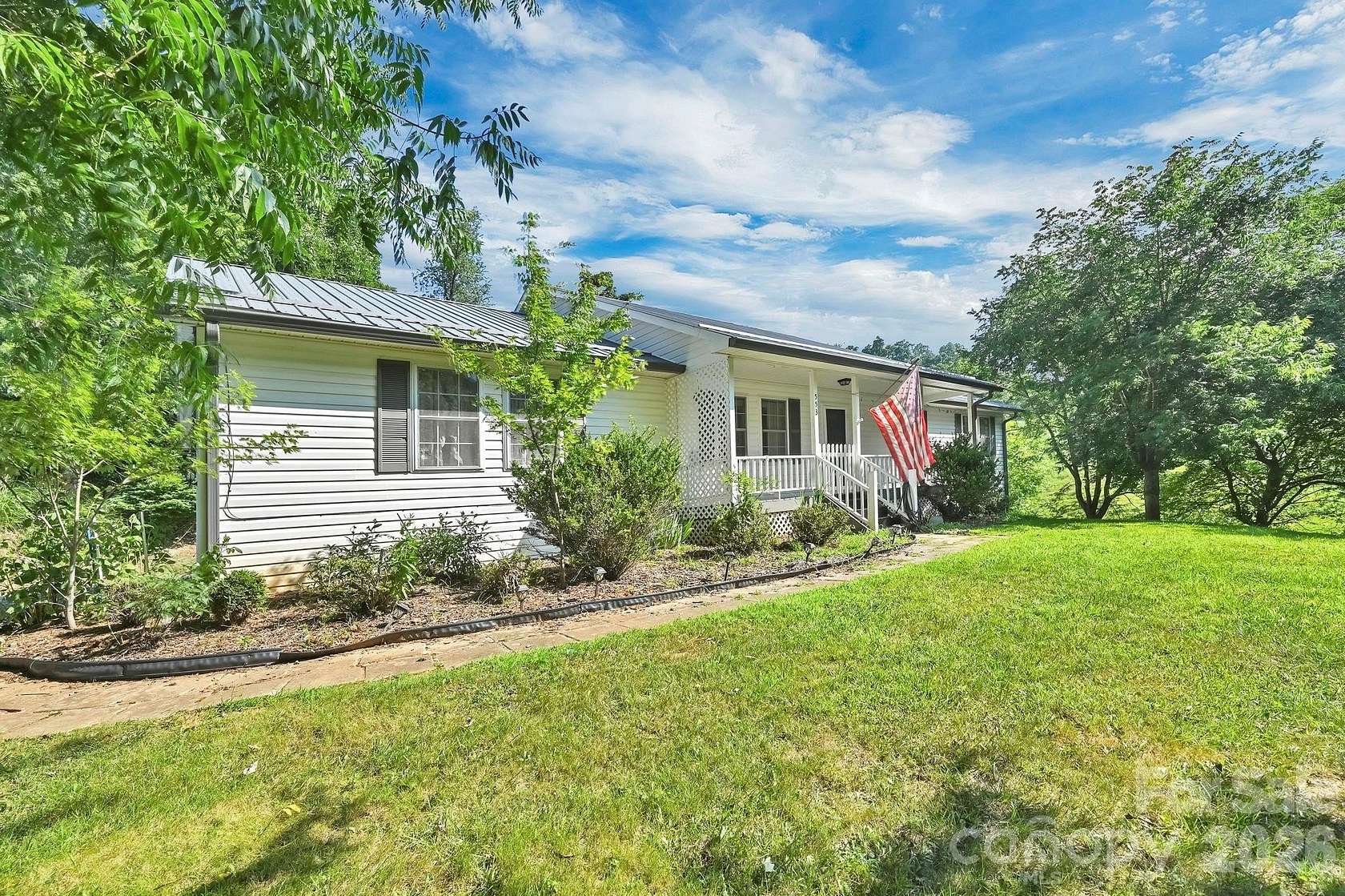 4.2 Acres of Land with Home for Sale in Marshall, North Carolina
