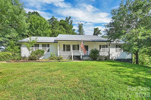 4.2 Acres of Land with Home for Sale in Marshall, North Carolina