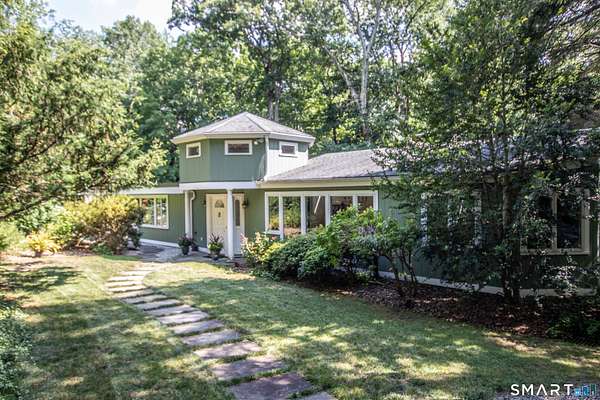 2 Acres of Land with Home for Sale in Greenwich, Connecticut