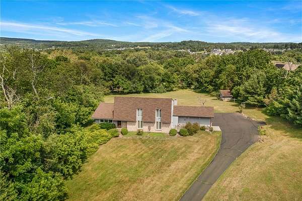 3.7 Acres of Land with Home for Sale in Upper Saucon Township, Pennsylvania