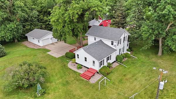 5 Acres of Land with Home for Sale in Maynard, Minnesota