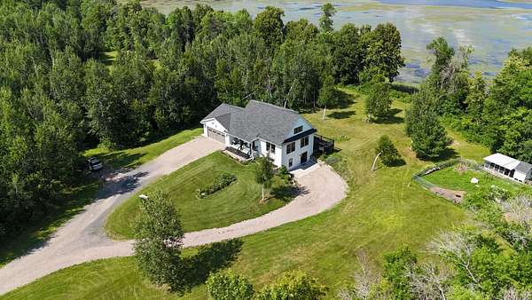 2.4 Acres of Land with Home for Sale in Shafer, Minnesota