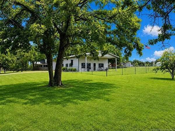 1.51 Acres of Land with Home for Sale in Kingston, Oklahoma