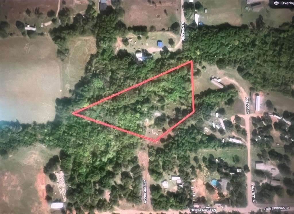 3.3 Acres of Residential Land for Sale in Blanchard, Oklahoma