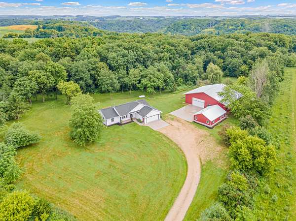 3 Acres of Improved Mixed-Use Land for Sale in Spring Valley, Wisconsin