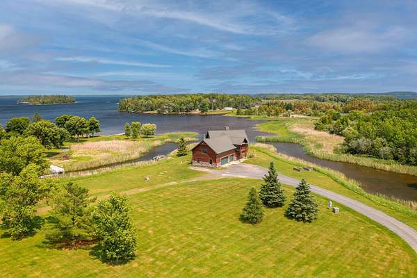 4 Acres of Land with Home for Sale in International Falls, Minnesota