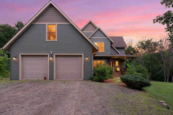 36.1 Acres of Recreational Land with Home for Sale in North Branch, Minnesota