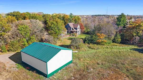 36.1 Acres of Recreational Land with Home for Sale in North Branch, Minnesota