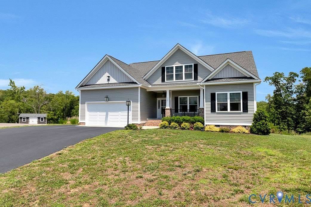 1.8 Acres of Land with Home for Sale in Aylett, Virginia