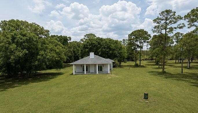 4.73 Acres of Land with Home for Sale in Okeechobee, Florida