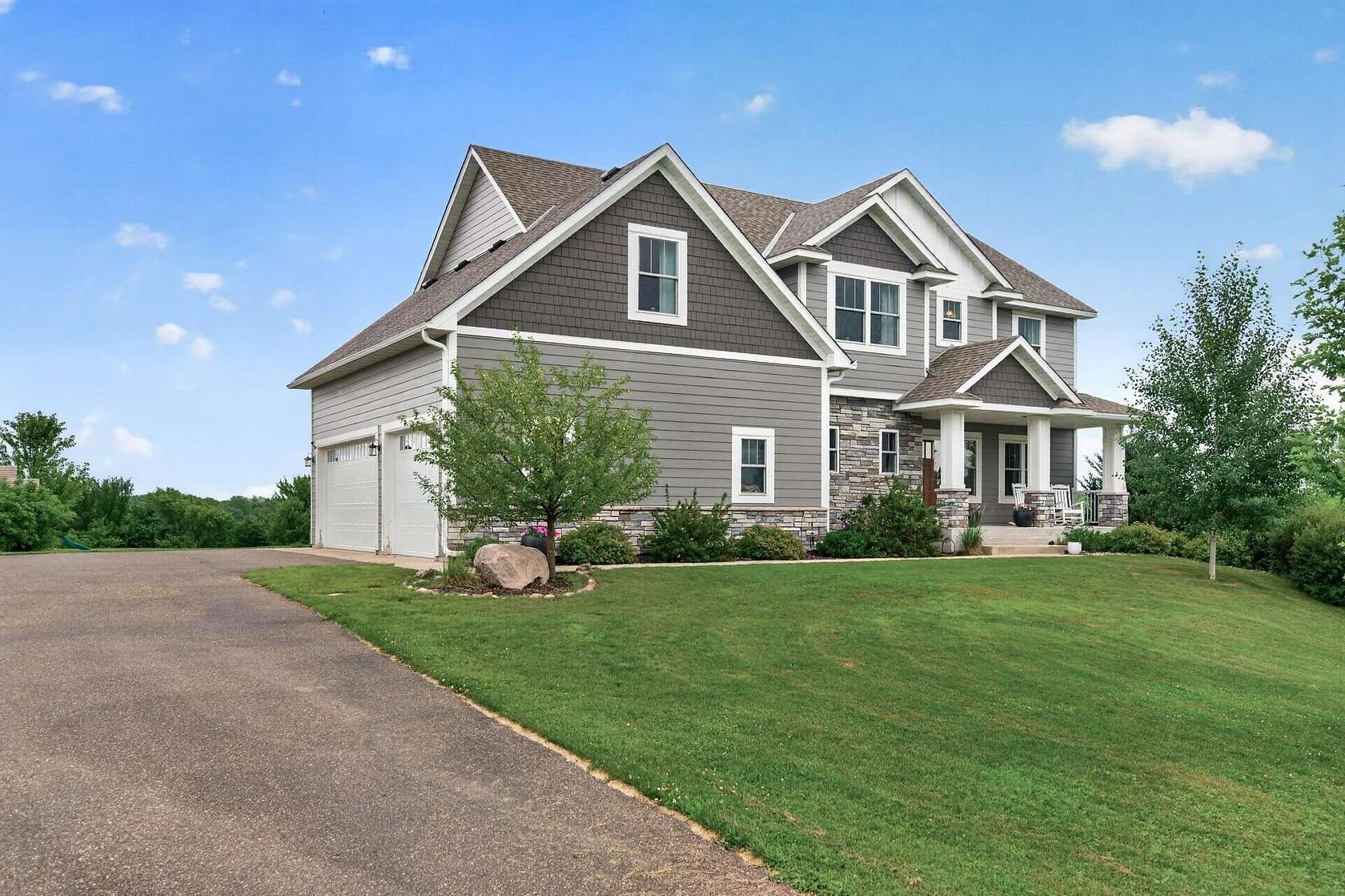 1.74 Acres of Land with Home for Sale in Cokato, Minnesota