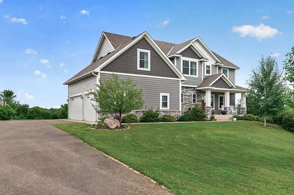 1.74 Acres of Land with Home for Sale in Cokato, Minnesota
