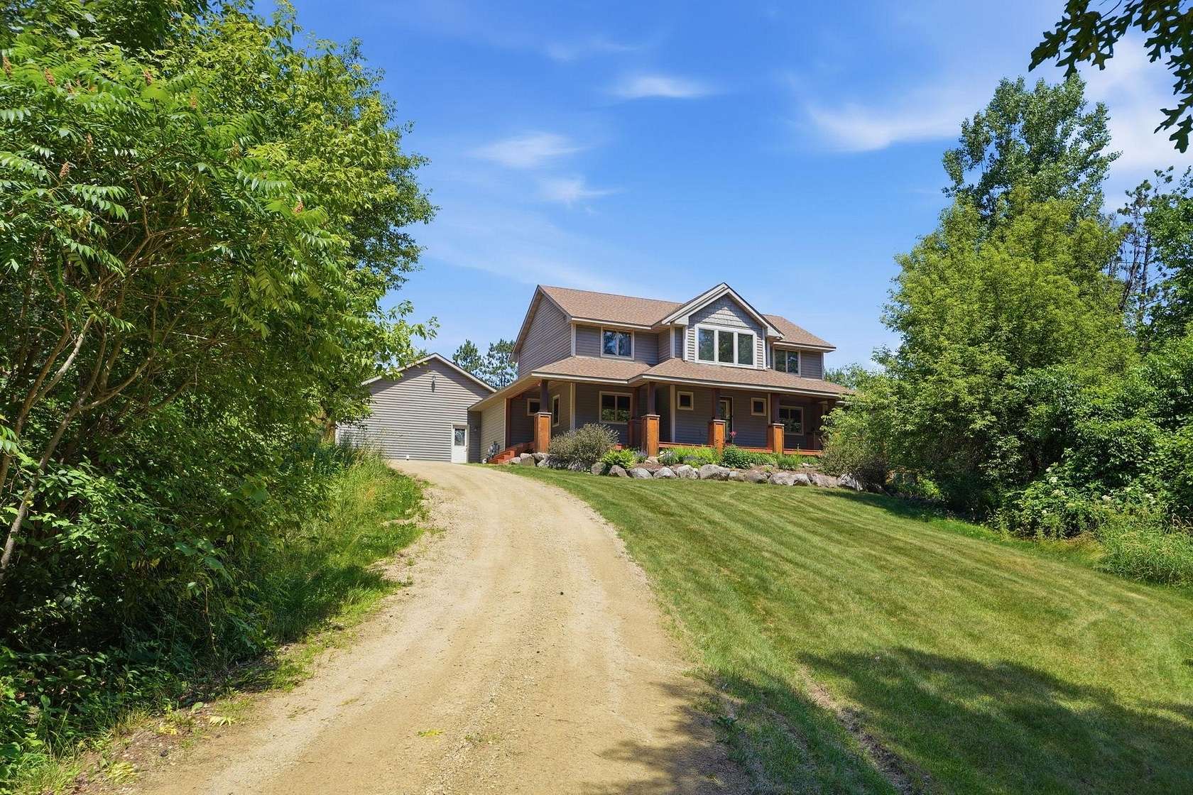 6 Acres of Land with Home for Sale in Somerset, Wisconsin
