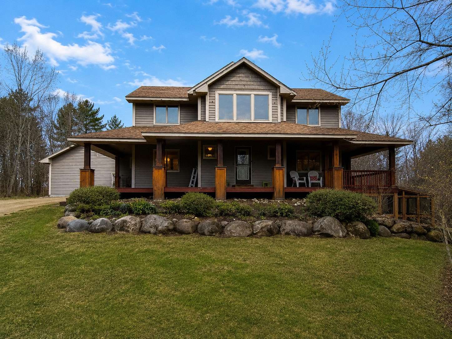 6 Acres of Land with Home for Sale in Somerset, Wisconsin