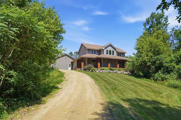 6 Acres of Land with Home for Sale in Somerset, Wisconsin