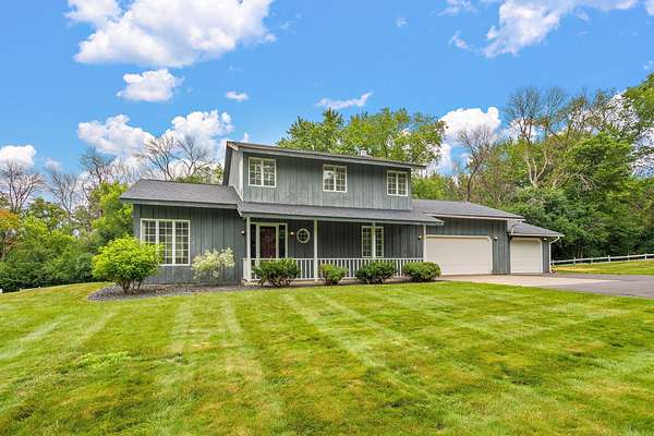 3.36 Acres of Land with Home for Sale in Hudson, Wisconsin