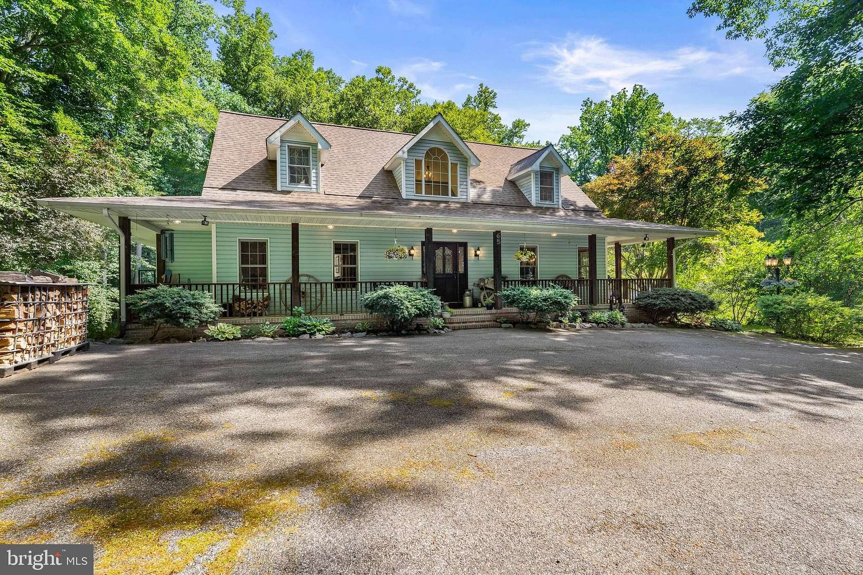 6.18 Acres of Land with Home for Sale in Elkton, Maryland