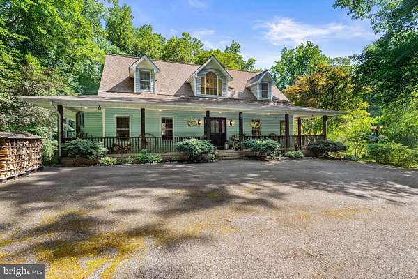 6.18 Acres of Land with Home for Sale in Elkton, Maryland