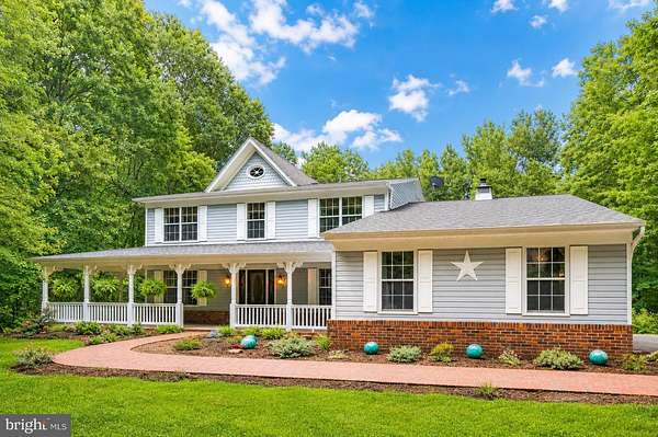 2.24 Acres of Land with Home for Sale in Bowie, Maryland