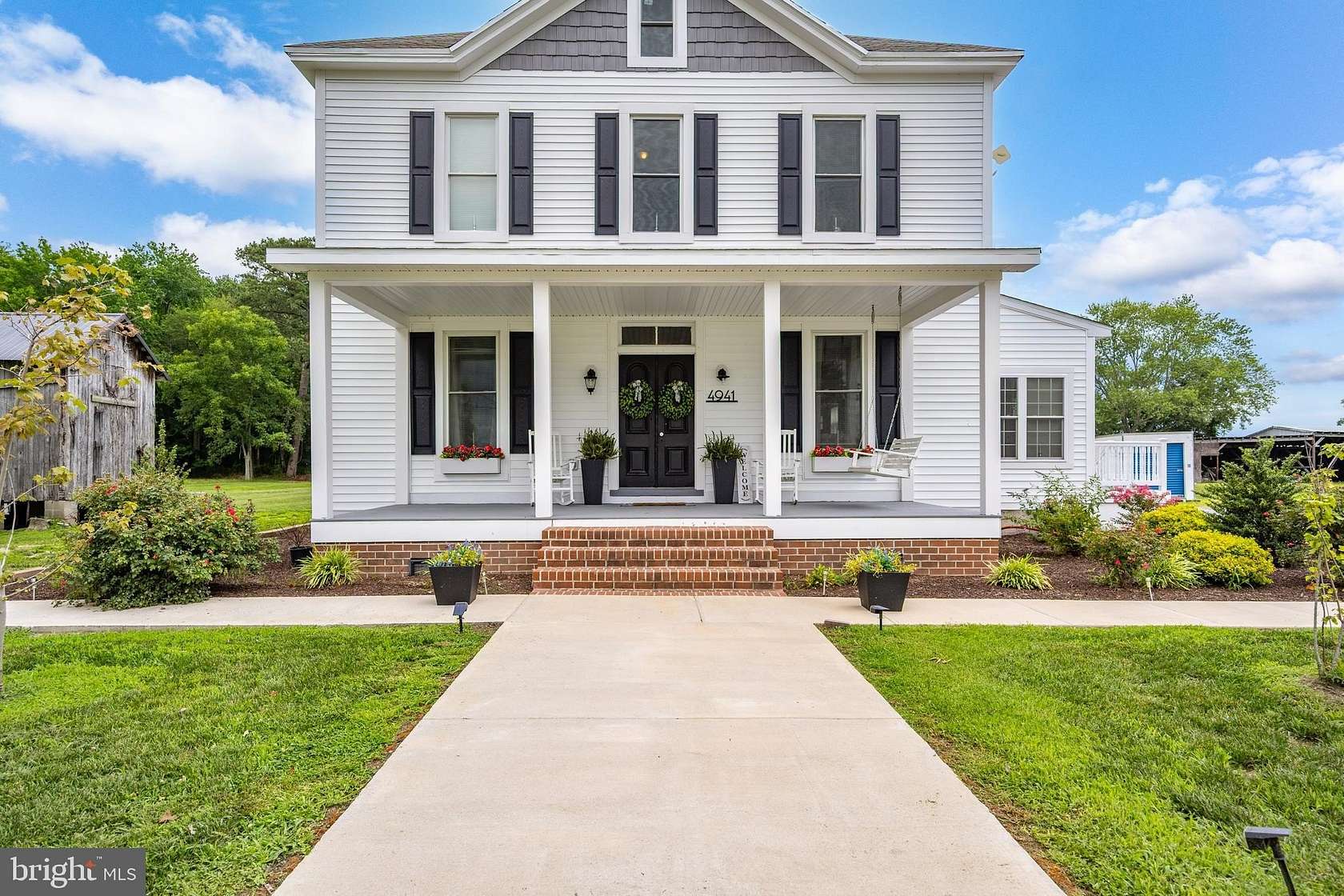2.45 Acres of Land with Home for Sale in Marion, Maryland
