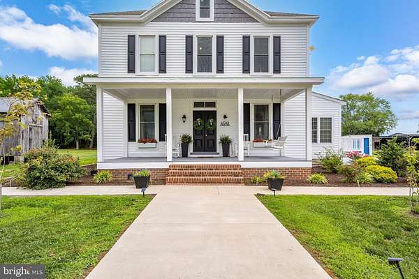 2.45 Acres of Land with Home for Sale in Marion, Maryland
